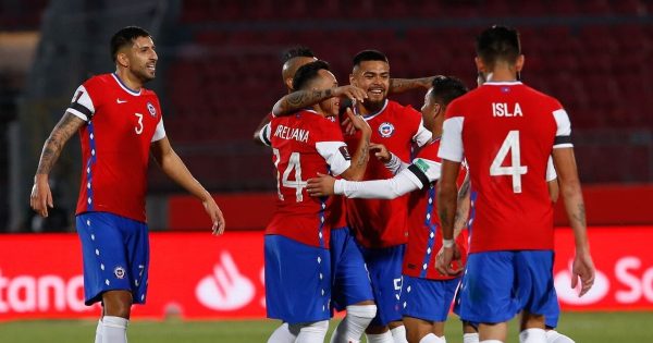 Selección Chilena ya tiene nómina de jugadores para partidos con Asia