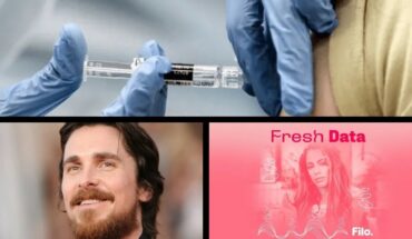 Study reveals impact of physical inactivity on mental health, Christian Bale will be "probably the best villain Marvel has ever had", Tini stars in Fresh Data, the Filo.news playlist with the best premieres and more…