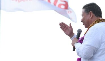TEPJF avala candidatura de Julio Menchaca abanderado en Hidalgo