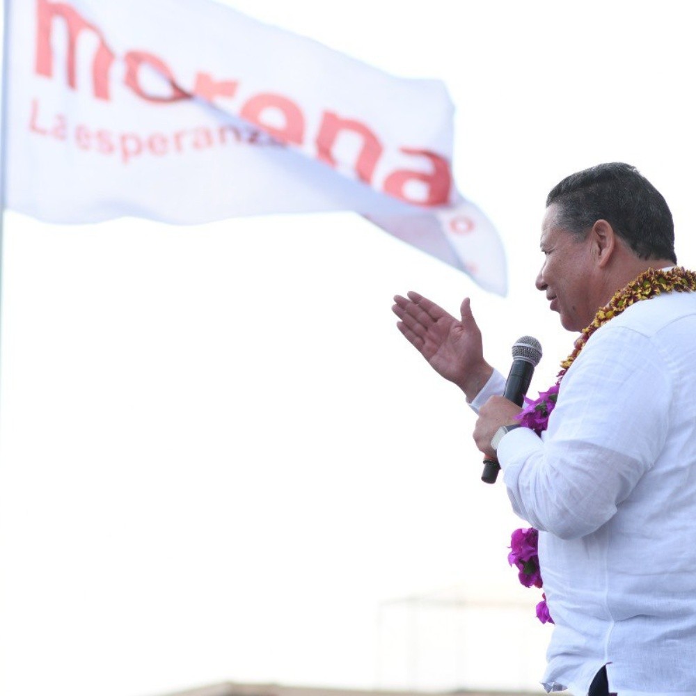 TEPJF avala candidatura de Julio Menchaca abanderado en Hidalgo