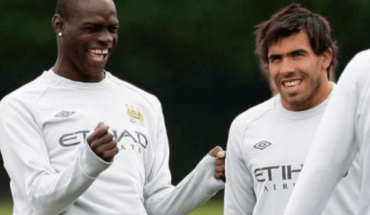 Tevez: “If there is quilombo in Boca every day, imagine balotelli in the squad”