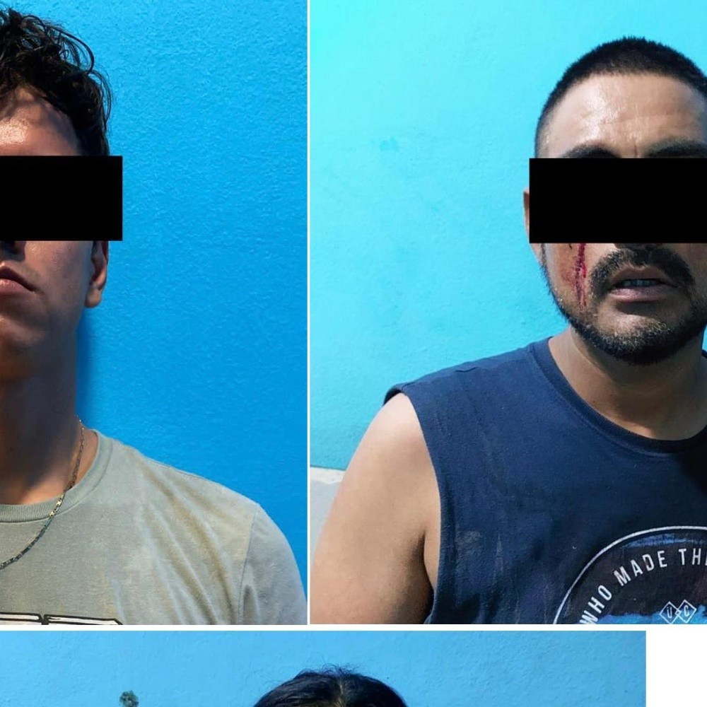 They recover 3 stolen cars in Mazatlan, Sinaloa; there are 3 detainees