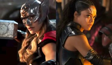 “Thor: Love and Thunder”, Natalie Portman y Tessa Thompson protagonizan la nueva imagen
