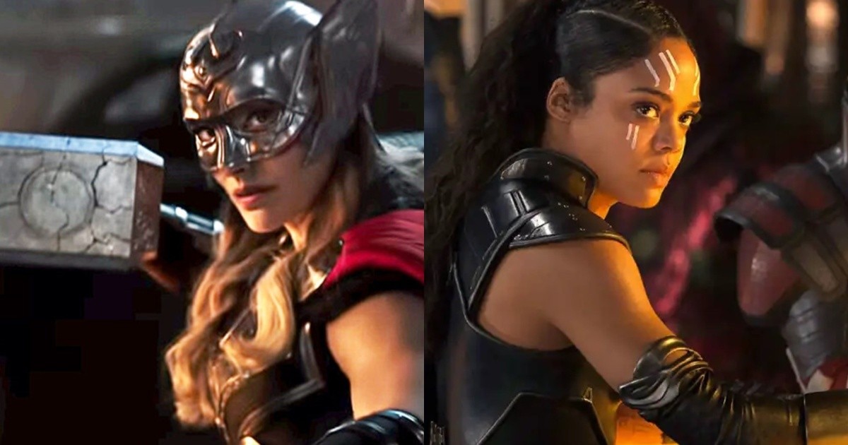 "Thor: Love and Thunder", Natalie Portman y Tessa Thompson protagonizan la nueva imagen