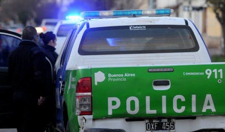 Three members of the Police of the Province of Buenos Aires were disaffected