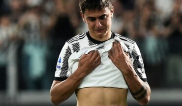 Through tears, Dybala played his last game with Juventus fans