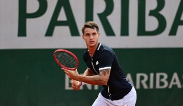Tres tenistas argentinos ingresaron al cuadro principal de Roland Garros