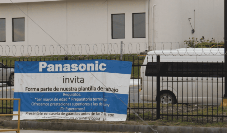 USA revisará si Panasonic respeta derechos del T-MEC en México