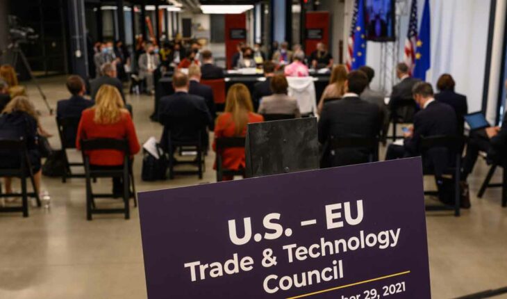 Ucrania a remolque del Consejo de Comercio y Tecnología (TTC)
