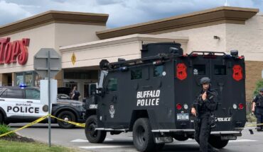 United States: 10 people injured in a shooting at a supermarket