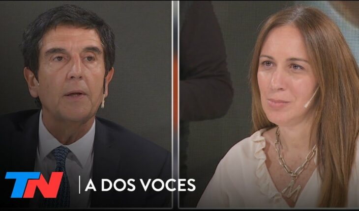 Video: A DOS VOCES (Programa completo 4/5/2022) | Melconian y María Eugenia Vidal
