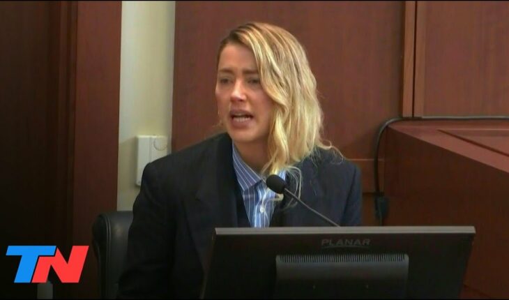 Video: Amber Heard vs Johnny Depp I Los detalles de las declaraciones en el juicio que conmueve a Hollywood