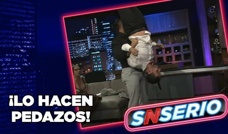 Video: Ángel Garza hace pedazos a Adrián Marcelo | SNSerio