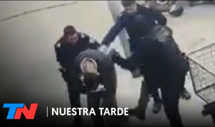 Video: BRUTAL GOLPIZA | Detuvieron a 3 policías por apremios ilegales: podrían inhabilitarlos de por vida