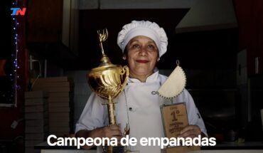 Video: Es “campeona de campeonas” de la empanada salteña y revela sus trucos para que salgan perfectas