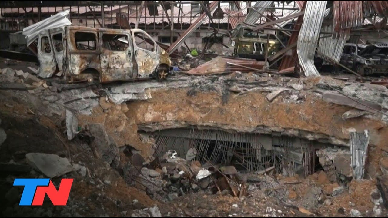 GUERRA RUSIA - UCRANIA I La vida en ruinas de los sobrevivientes de Mariúpol
