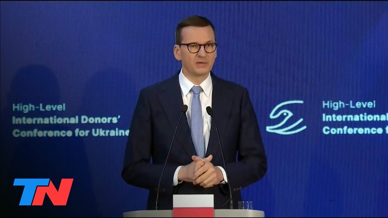 LA GUERRA I 6.000 millones de USD recaudados para Ucrania en conferencia de donantes en Varsovia