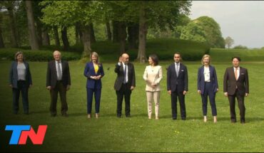 Video: LA GUERRA I El G7 apoyará a Ucrania "hasta la victoria" frente a Rusia