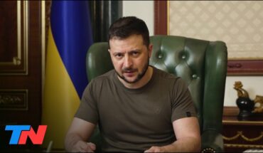 Video: LA GUERRA I  Zelenski lanzó una campaña mundial de financiación para ayudar a Ucrania