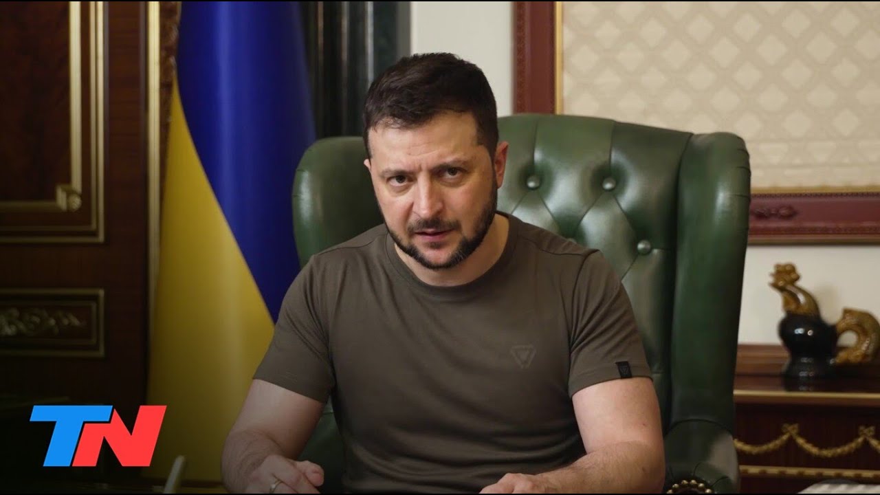 LA GUERRA I Zelenski lanzó una campaña mundial de financiación para ayudar a Ucrania