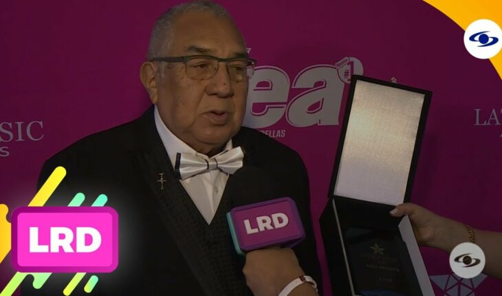 Video: La Red: Alci Acosta y Juan Piña fueron homenajeados en los Latino Music Awards- Caracol TV