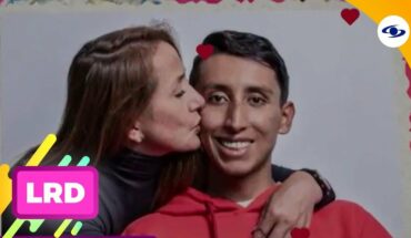 Video: La Red: Así fue como Flor Marina Gómez le volvió a enseñar a caminar a Egan Bernal- Caracol TV