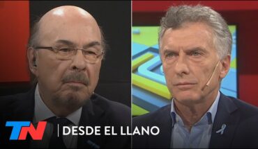 Video: Mauricio Macri en DESDE EL LLANO (Programa completo 23/5/2022)