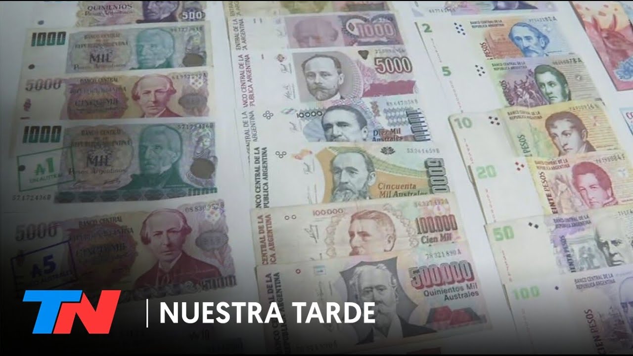 Pesos, australes, y mucho más: la historia de la inflación argentina en cien años de billetes