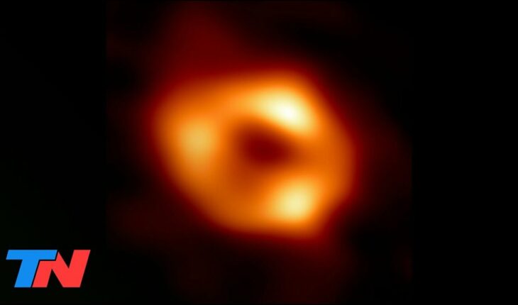 Video: Primera imagen del agujero negro supermasivo en el corazón de la Vía Láctea