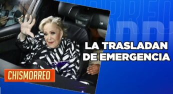 Video: Silvia Pinal cancela de emergencia su participación | El Chismorreo