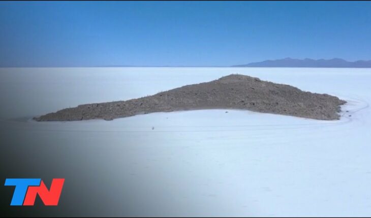 Video: TN EN EL SALAR DE UYUNI, EN BOLIVIA | José Bianco en el desierto de sal más grande del mundo