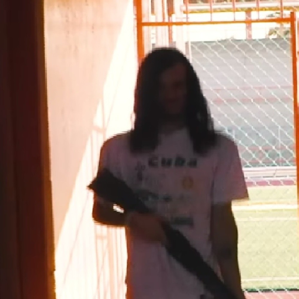 Video de joven con rifle en instalaciones de la Unison