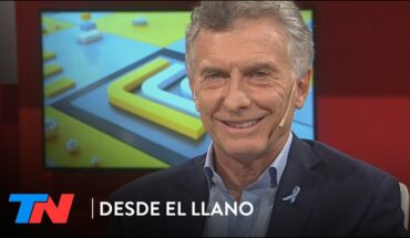 Video: "CFK ES VÍCTIMA DE LAS PROMESAS DE ALBERTO" | Mauricio Macri con Morales Solá en DESDE EL LLANO
