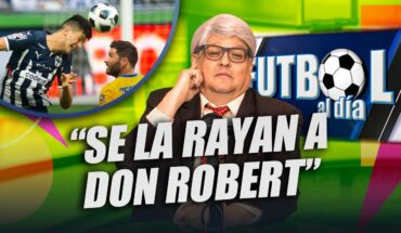 Video: ¡Se la rayan a Don Robert!
