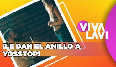 Video: ¡YossStop llegará al altar! | Vivalavi MX