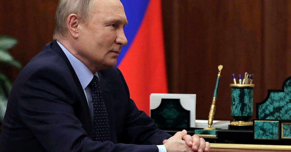Vladímir Putin, diez años al frente de Rusia