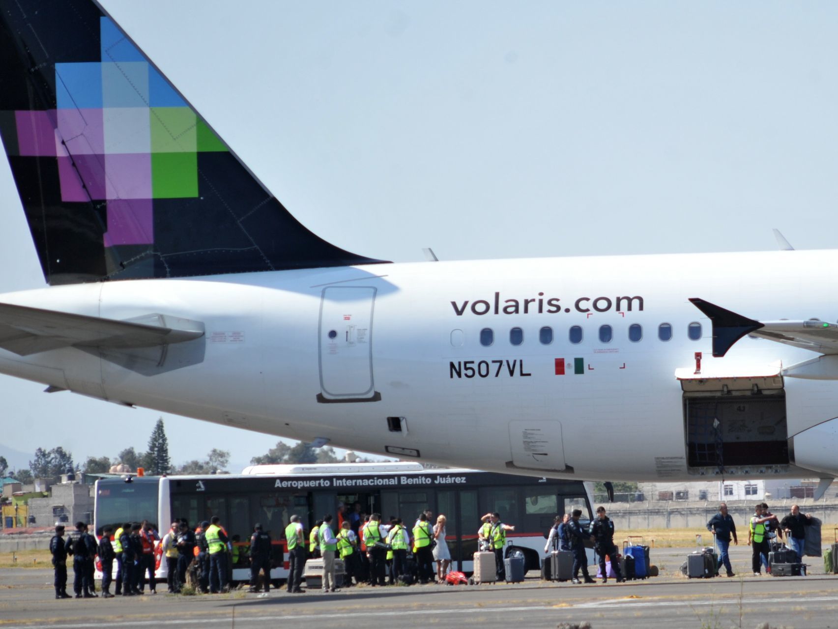 Volaris anuncia 10 nuevas rutas desde el aeropuerto de Santa Lucía