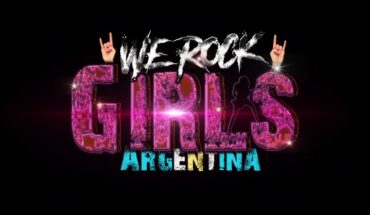 With the participation of outstanding artists, “We Rock Girls Argentina” arrives