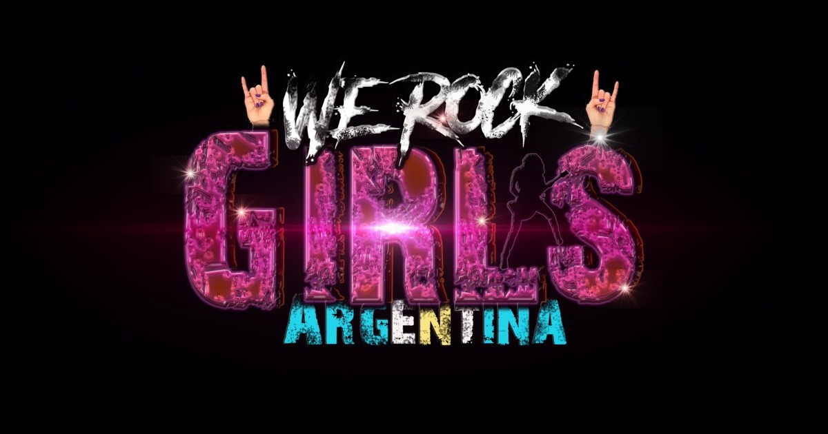 With the participation of outstanding artists, "We Rock Girls Argentina" arrives