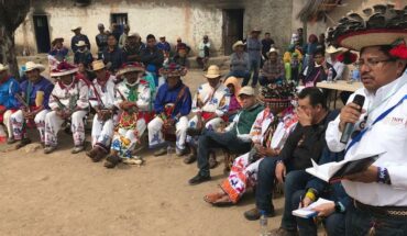 Wixárikas reclaman por su territorio marchando de Jalisco a CDMX