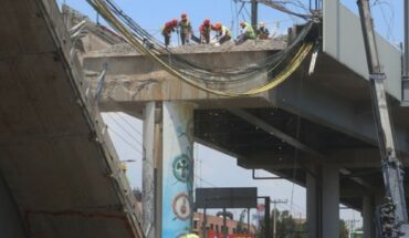 bitácora registró irregularidades del tramo elevado en construcción