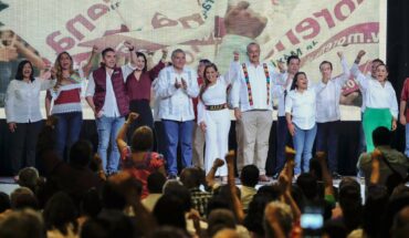 presidential candidates close ranks with Morena candidates