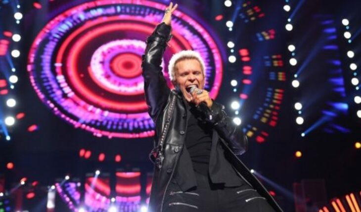¡Por primera vez! Billy Idol llegaría a Chile en septiembre — Rock&Pop