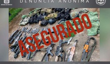 10 muertos en enfrentamiento en Texcaltitlán, Estado de México