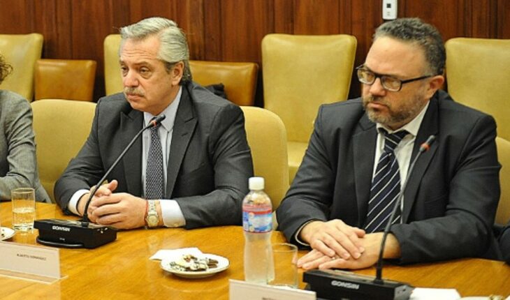 Alberto Fernández asked Matías Kulfas, Minister of Production, to resign