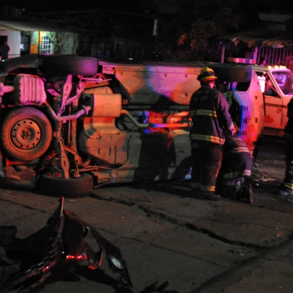 3 heridos por diferentes accidentes dejó lunes y martes en Culiacán