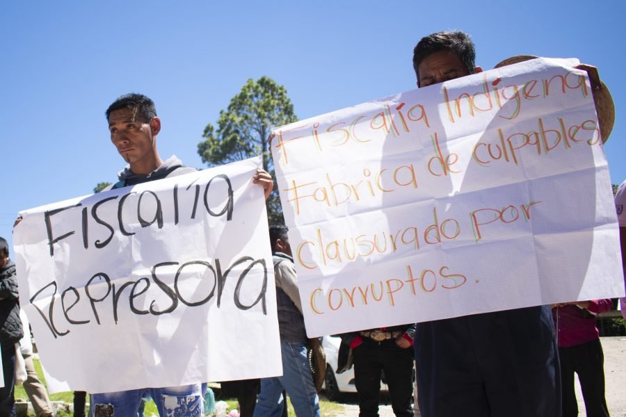 5 land defenders prosecuted for alleged police killing