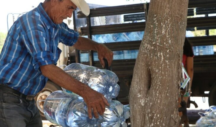 A comunidades del Valle del Carrizo les llega agua del Aquatón