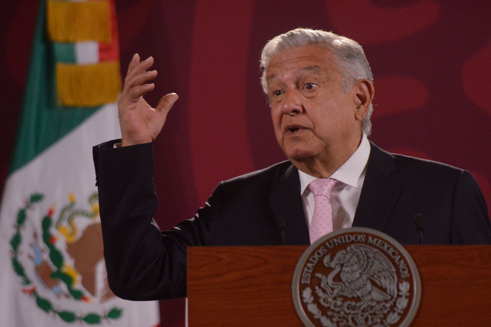 AMLO criticizes documents tested and thus published FGR file Cienfuegos