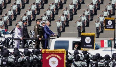 AMLO insists that National Guard must pass to the Sedena